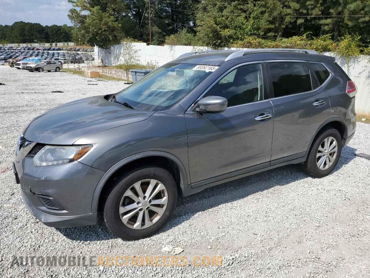 KNMAT2MV3GP657597 NISSAN ROGUE 2016