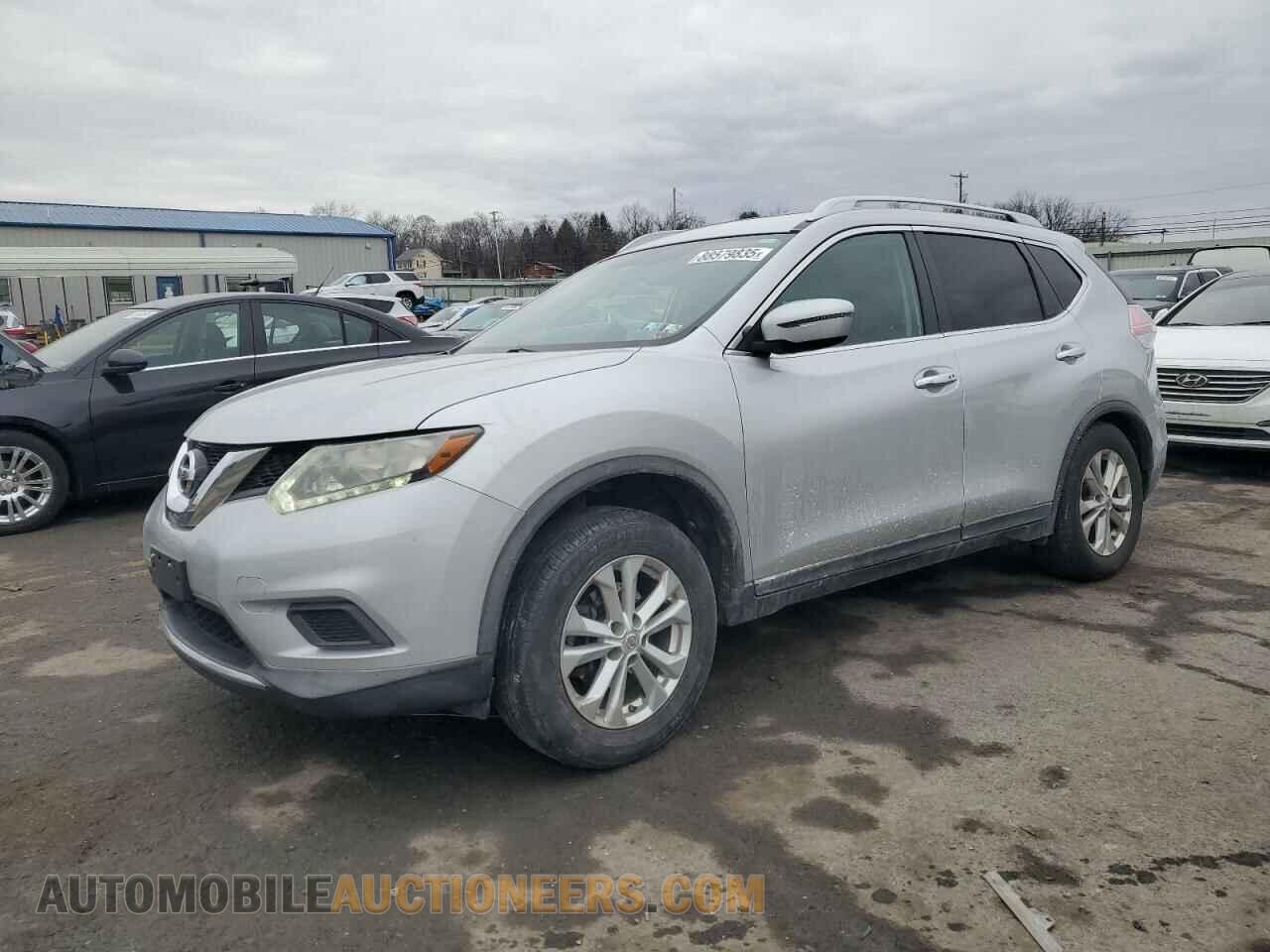 KNMAT2MV3GP657955 NISSAN ROGUE 2016