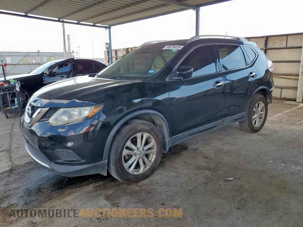 KNMAT2MV3GP665781 NISSAN ROGUE 2016