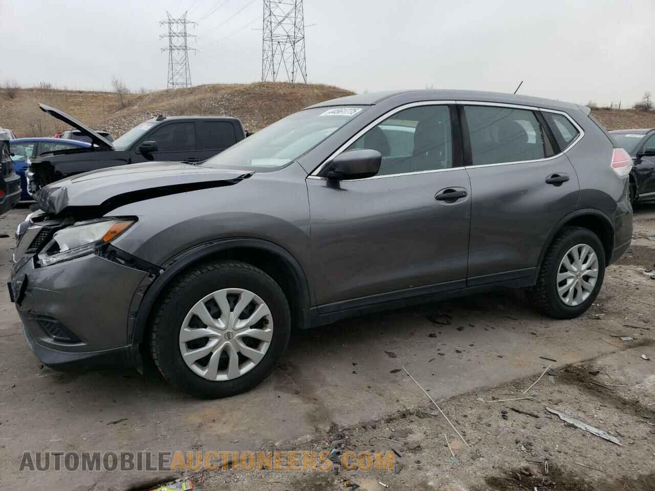 KNMAT2MV3GP670656 NISSAN ROGUE 2016