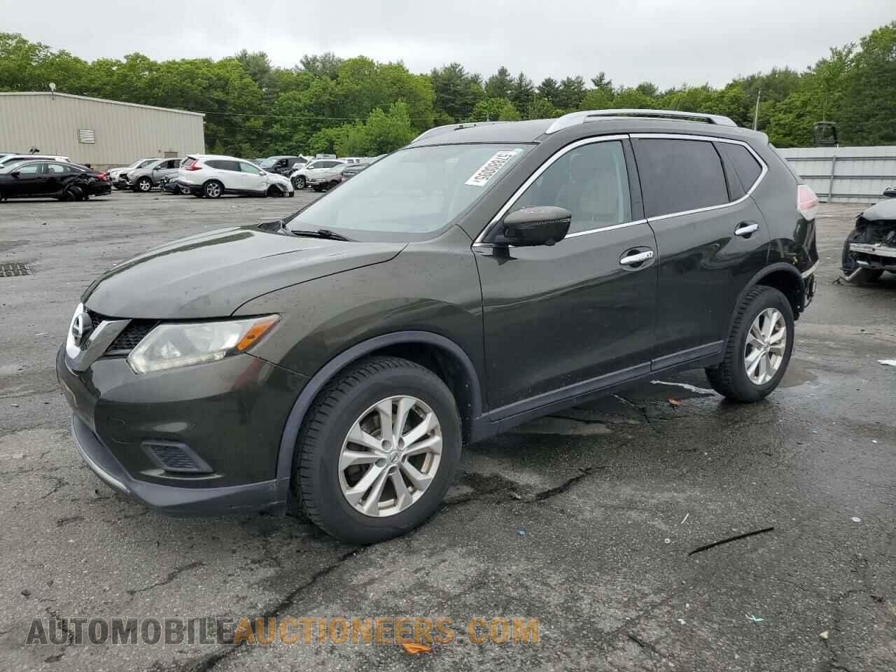 KNMAT2MV3GP673072 NISSAN ROGUE 2016