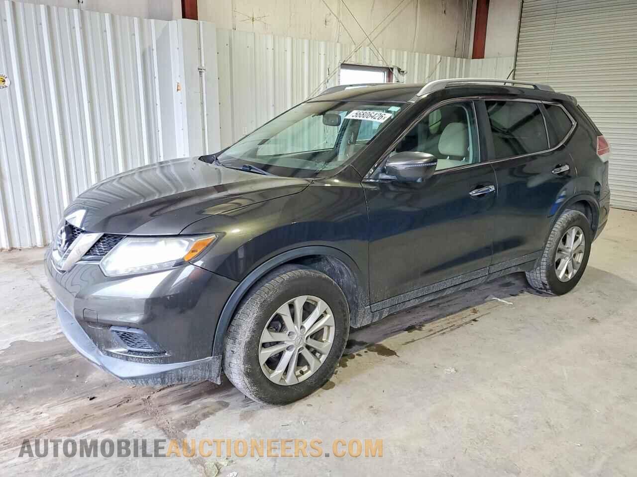 KNMAT2MV3GP673699 NISSAN ROGUE 2016