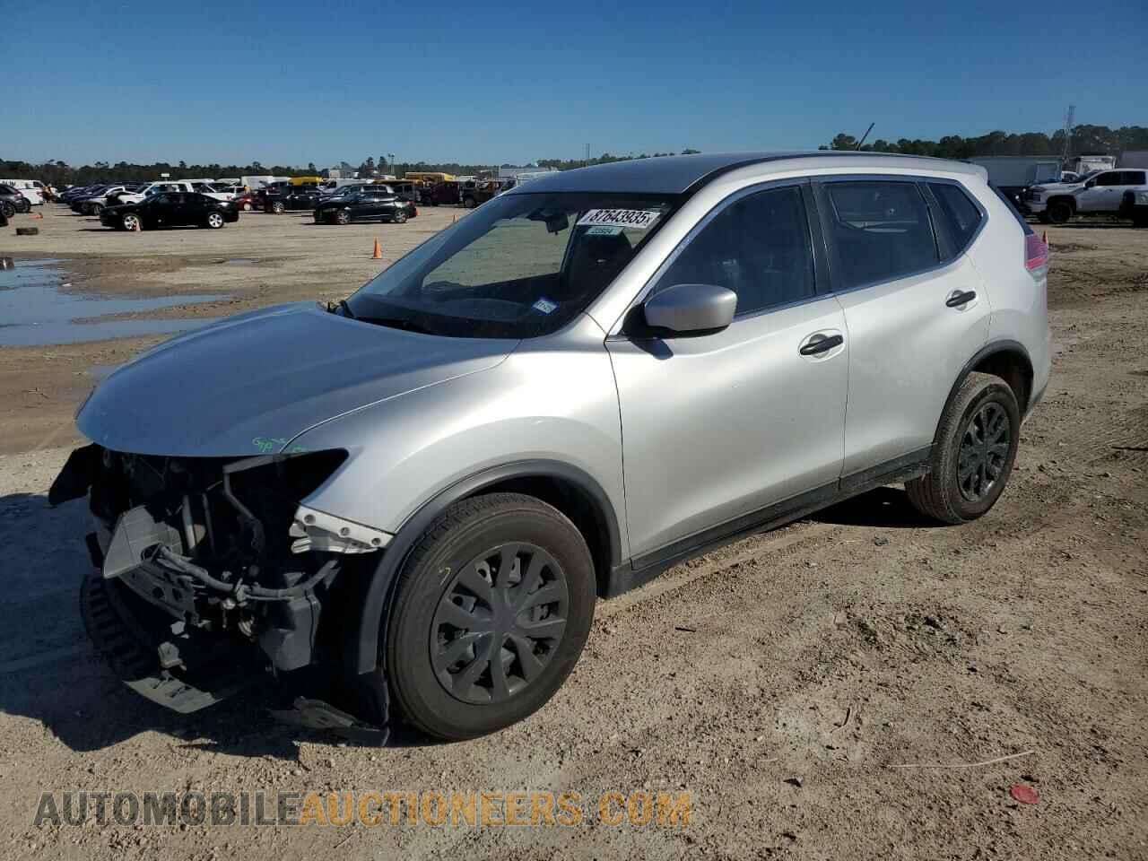 KNMAT2MV3GP674898 NISSAN ROGUE 2016