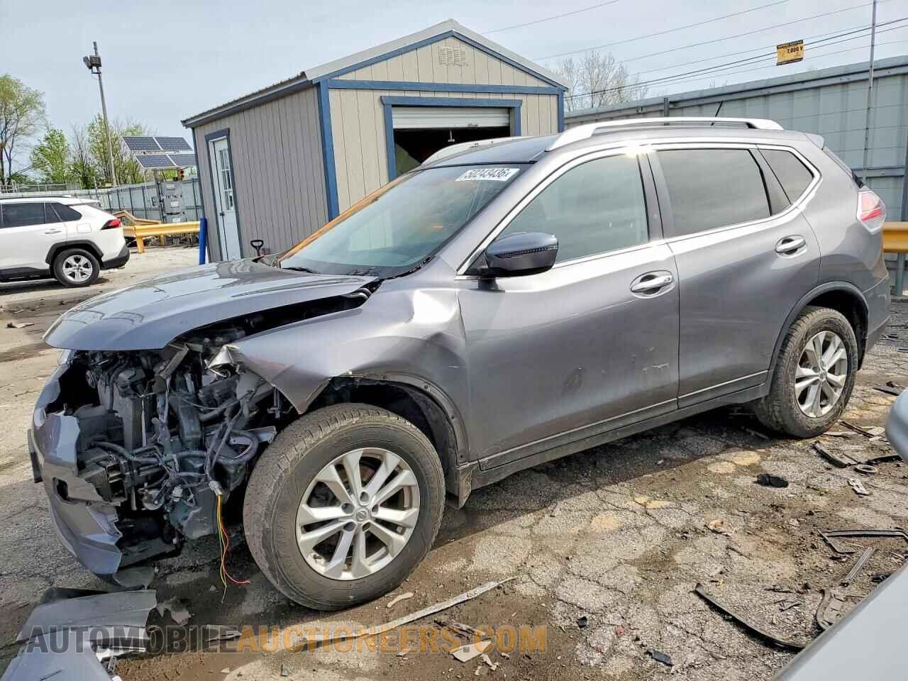 KNMAT2MV3GP677347 NISSAN ROGUE 2016