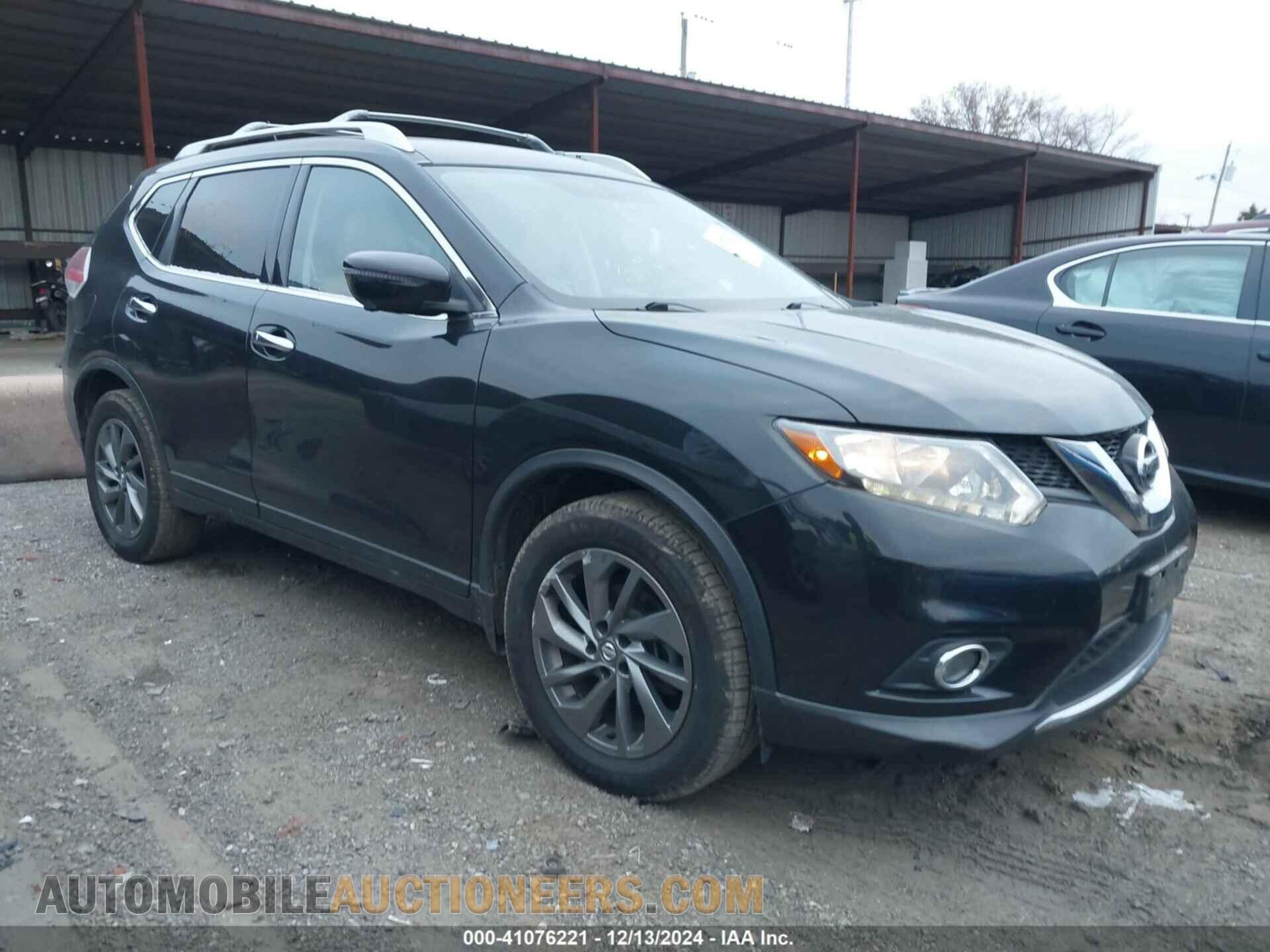KNMAT2MV3GP679048 NISSAN ROGUE 2016