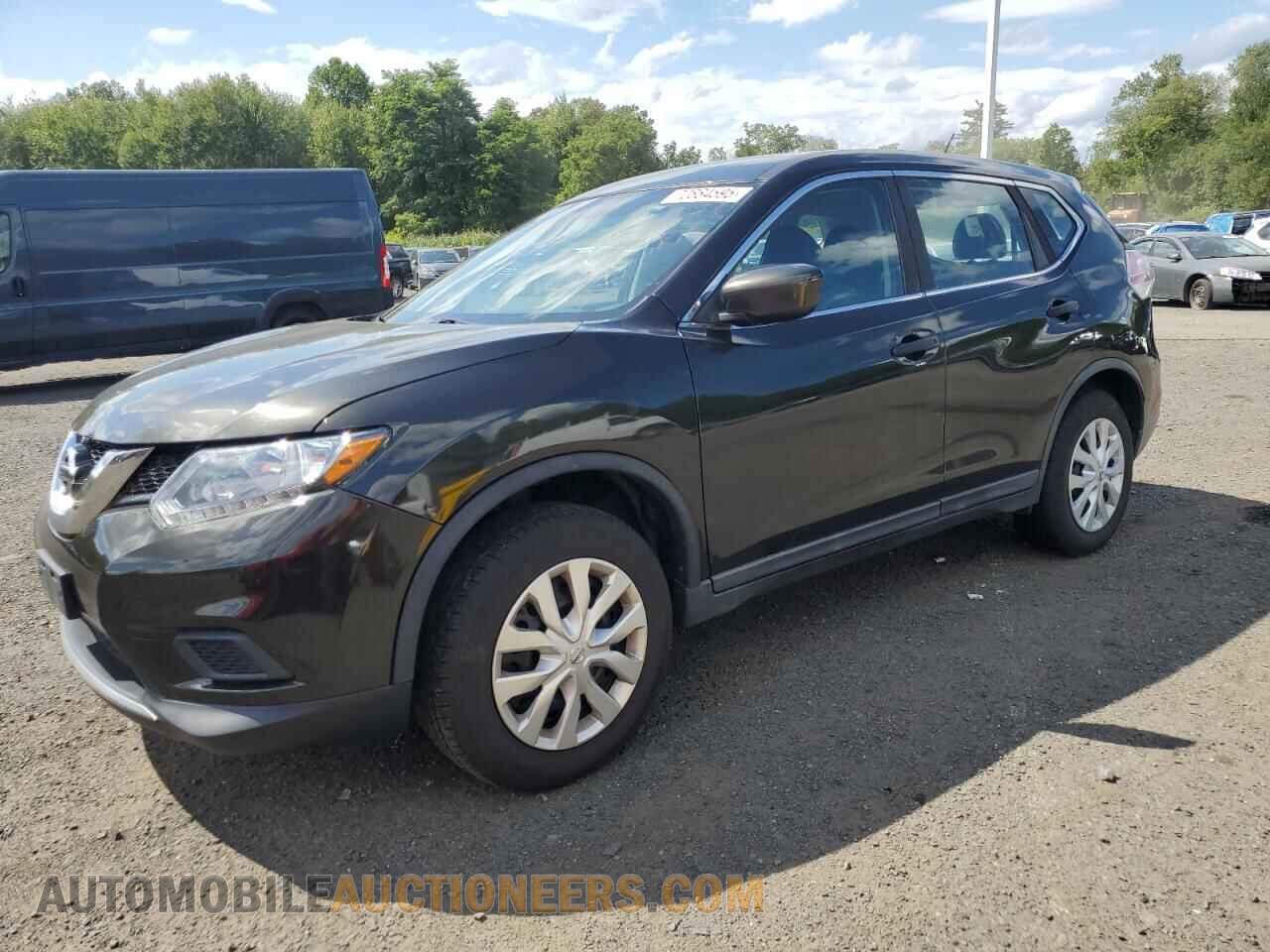 KNMAT2MV3GP680197 NISSAN ROGUE 2016