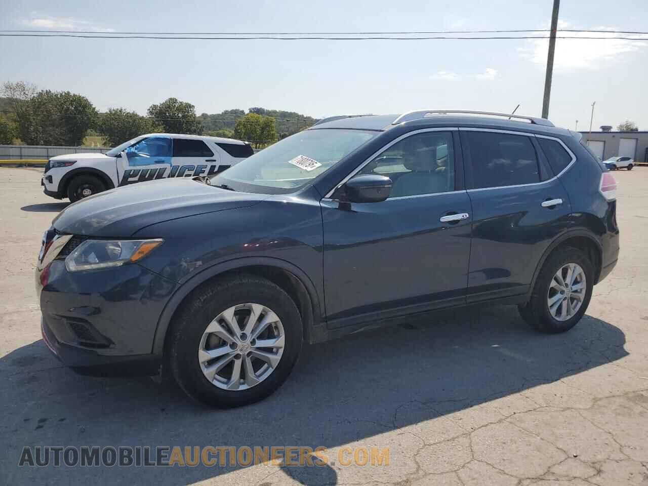 KNMAT2MV3GP681429 NISSAN ROGUE 2016