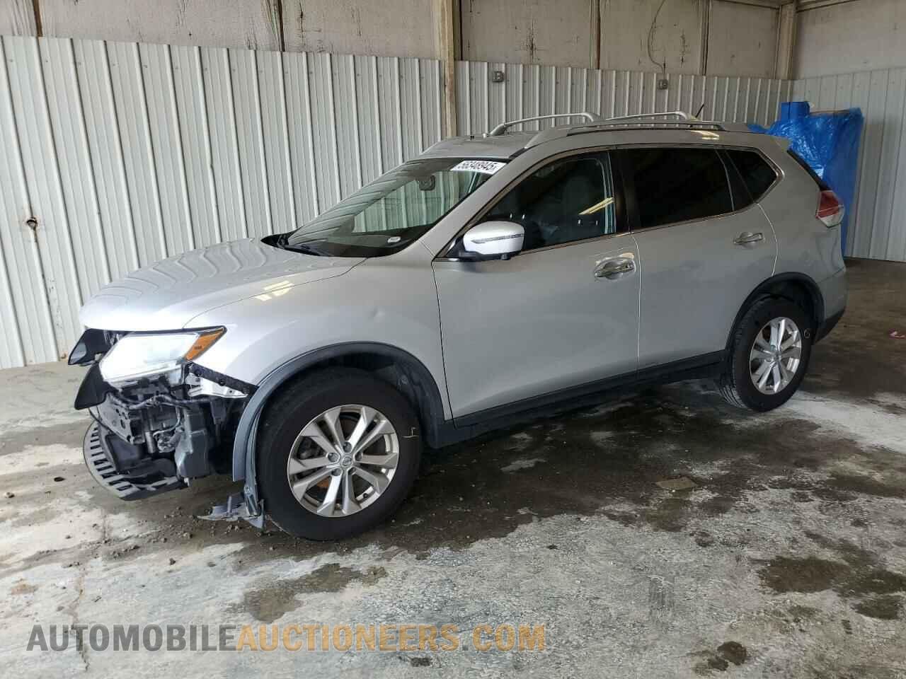 KNMAT2MV3GP682385 NISSAN ROGUE 2016