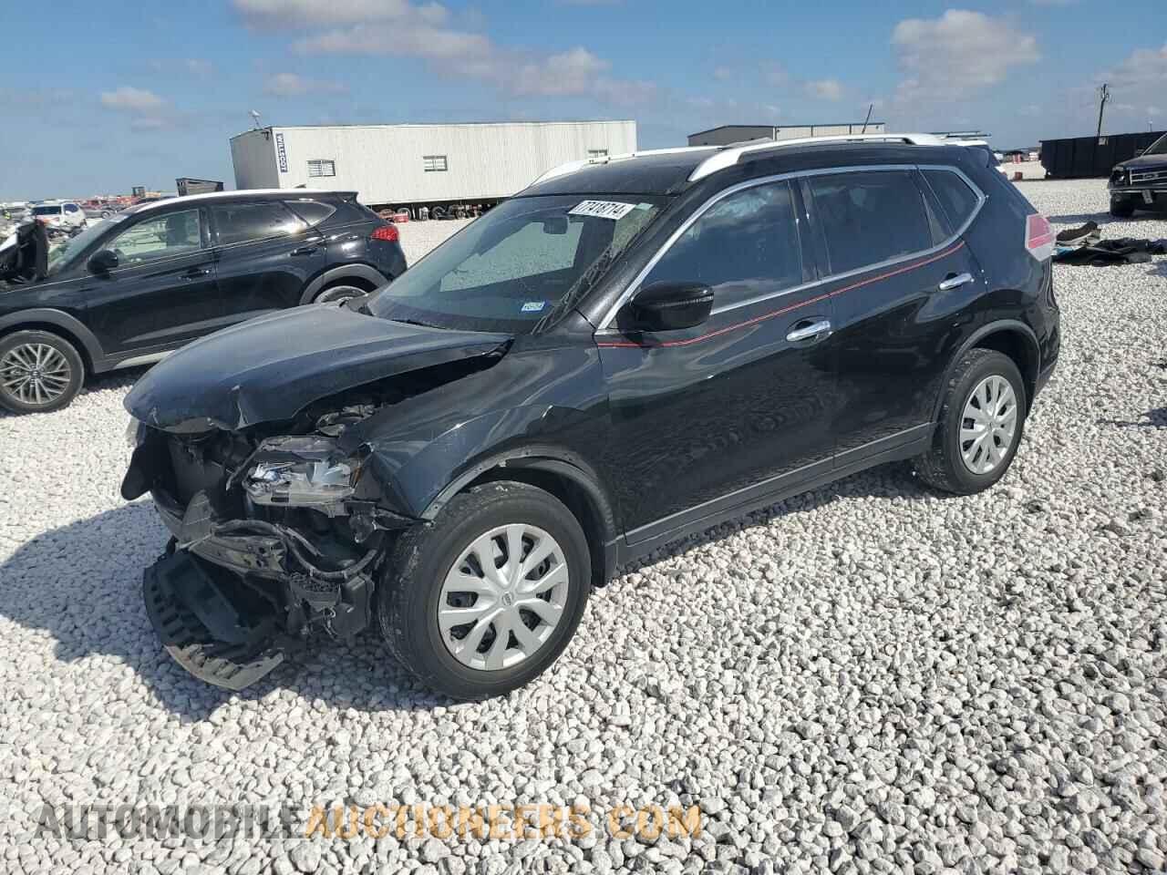 KNMAT2MV3GP683052 NISSAN ROGUE 2016