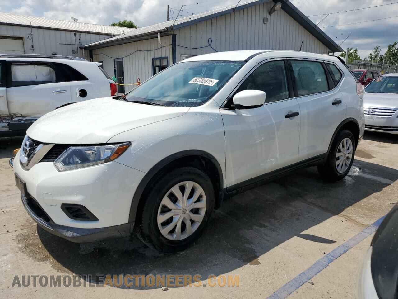 KNMAT2MV3GP683410 NISSAN ROGUE 2016