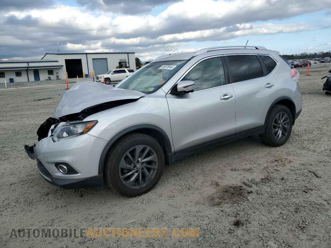 KNMAT2MV3GP684587 NISSAN ROGUE 2016