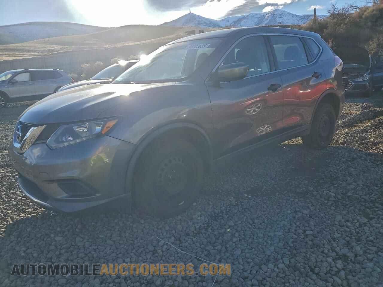 KNMAT2MV3GP685593 NISSAN ROGUE 2016
