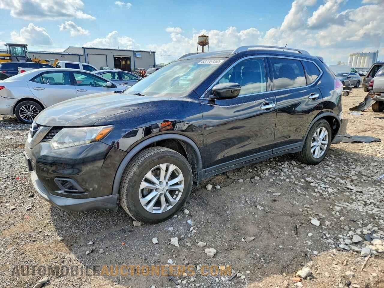 KNMAT2MV3GP687313 NISSAN ROGUE 2016