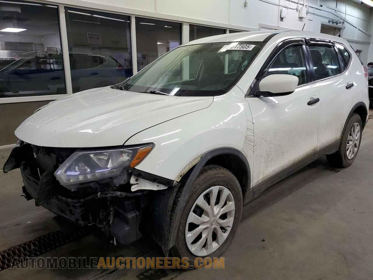 KNMAT2MV3GP689580 NISSAN ROGUE 2016