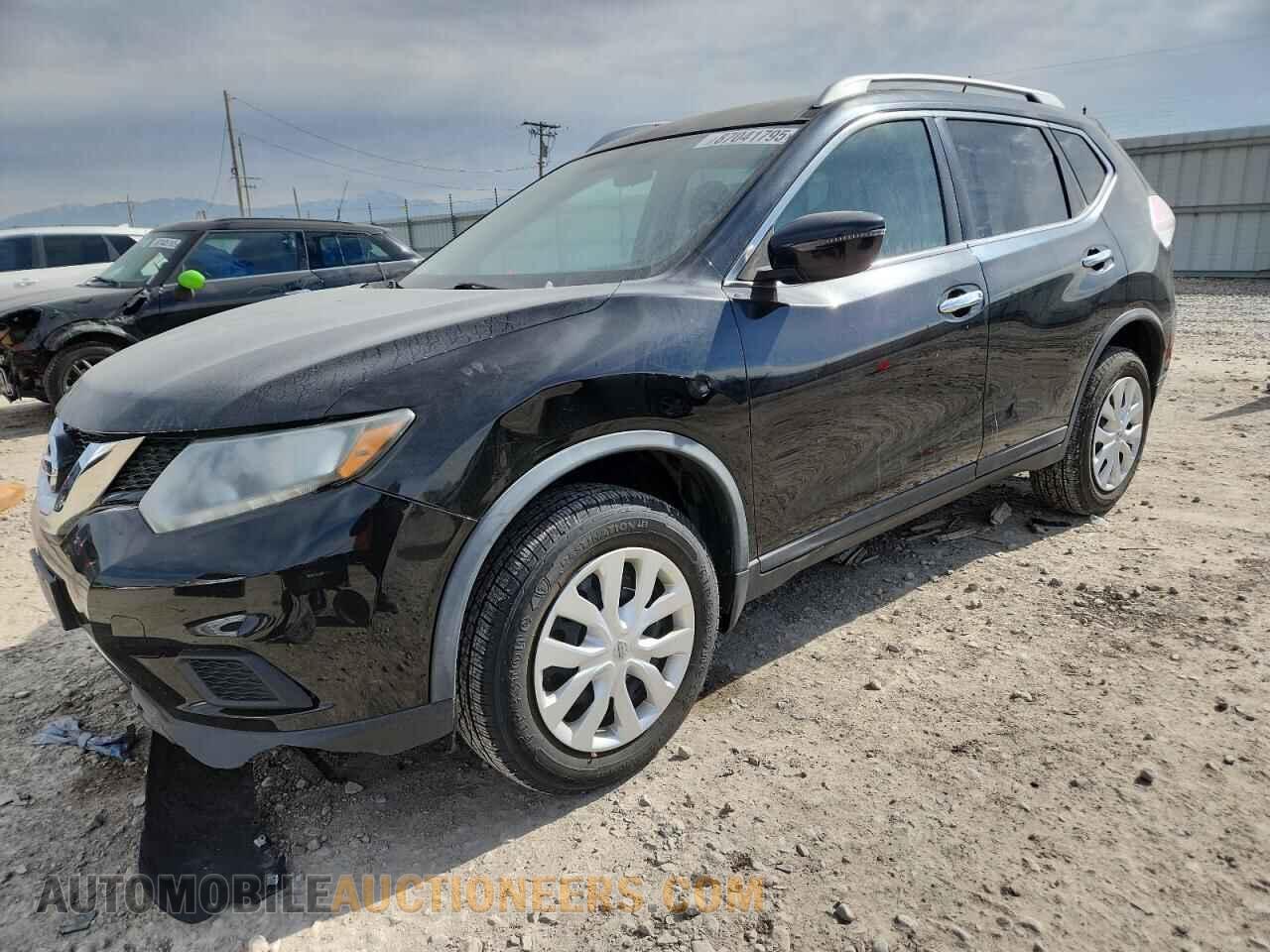 KNMAT2MV3GP704921 NISSAN ROGUE 2016
