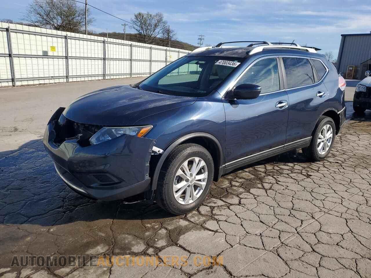 KNMAT2MV3GP705213 NISSAN ROGUE 2016