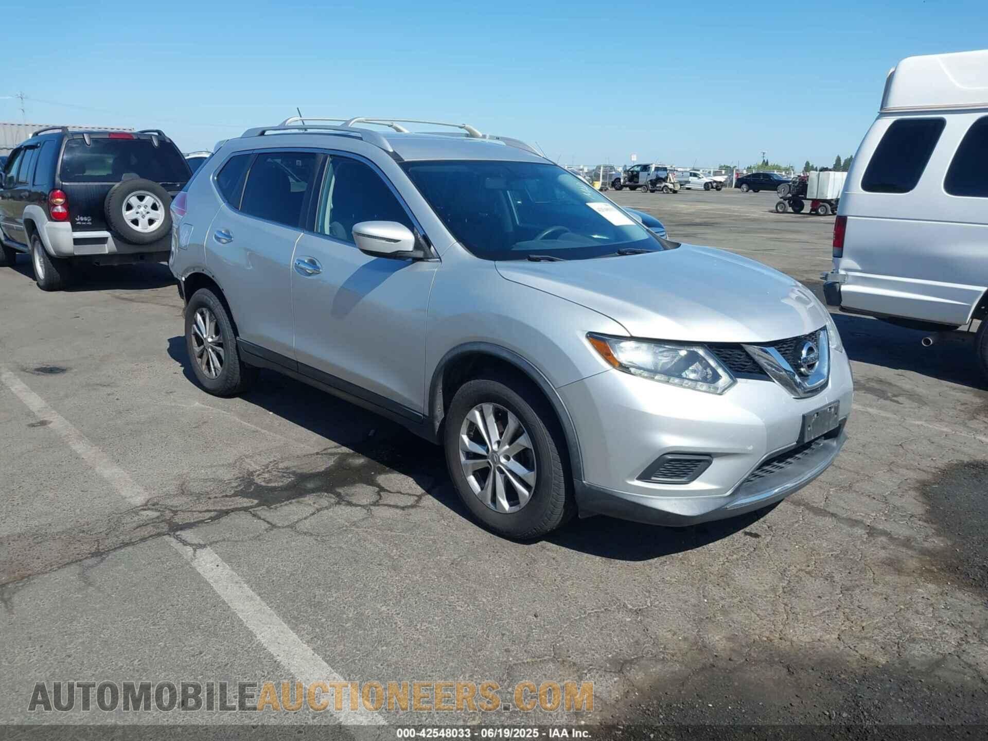 KNMAT2MV3GP706751 NISSAN ROGUE 2016
