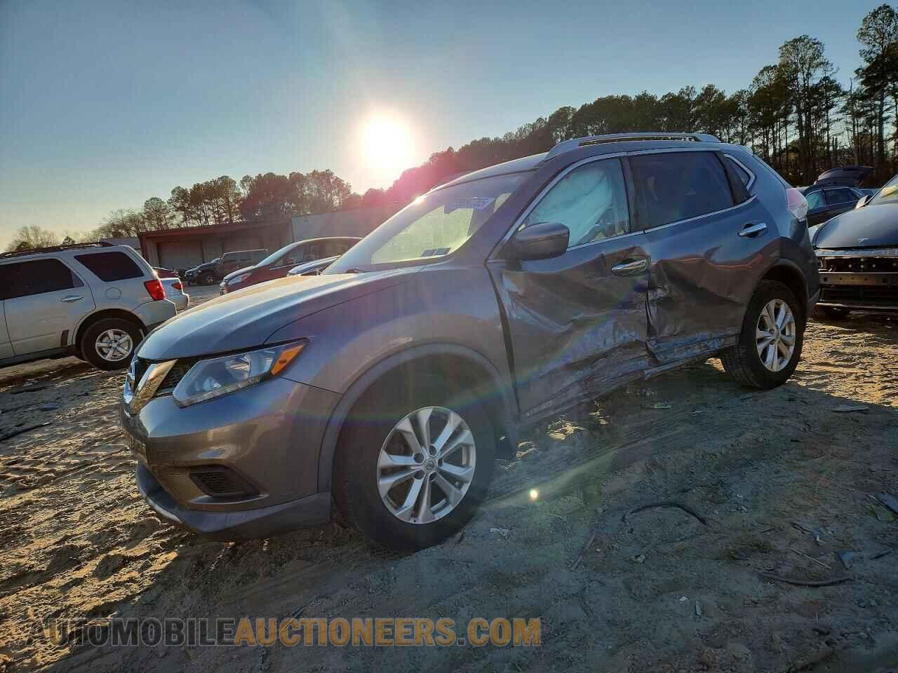 KNMAT2MV3GP708337 NISSAN ROGUE 2016
