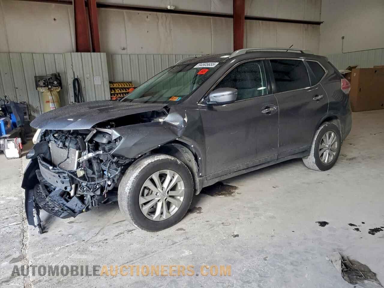 KNMAT2MV3GP710198 NISSAN ROGUE 2016