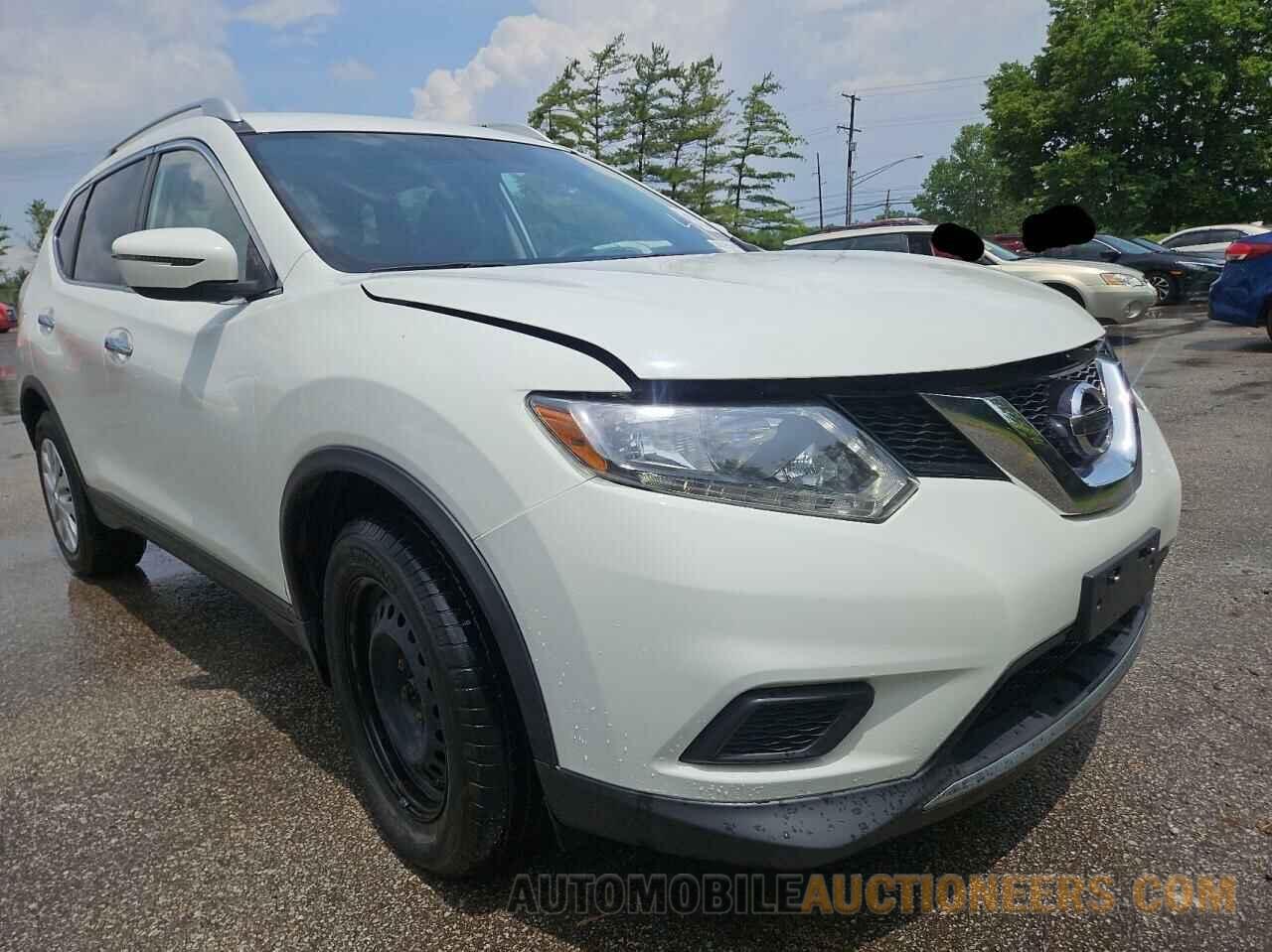 KNMAT2MV3GP713070 NISSAN ROGUE 2016