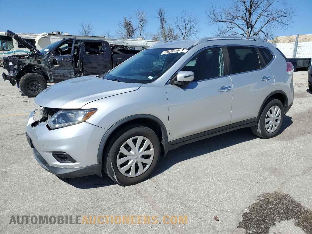 KNMAT2MV3GP714199 NISSAN ROGUE 2016