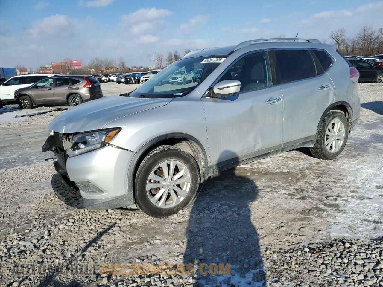 KNMAT2MV3GP715014 NISSAN ROGUE 2016