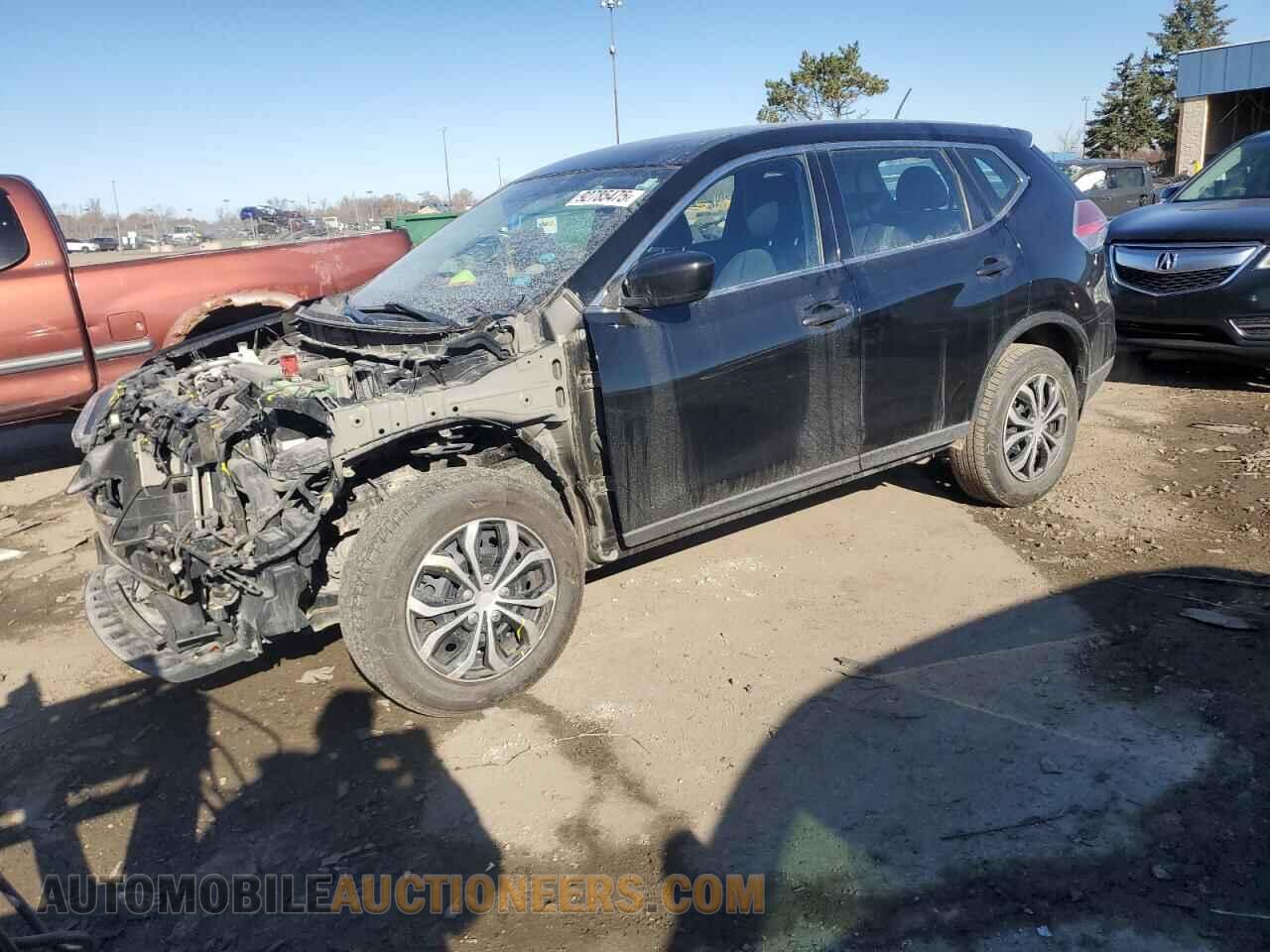 KNMAT2MV3GP718897 NISSAN ROGUE 2016