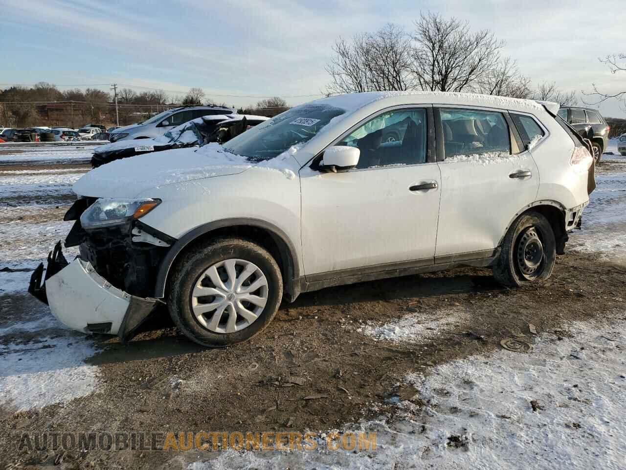 KNMAT2MV3GP729169 NISSAN ROGUE 2016