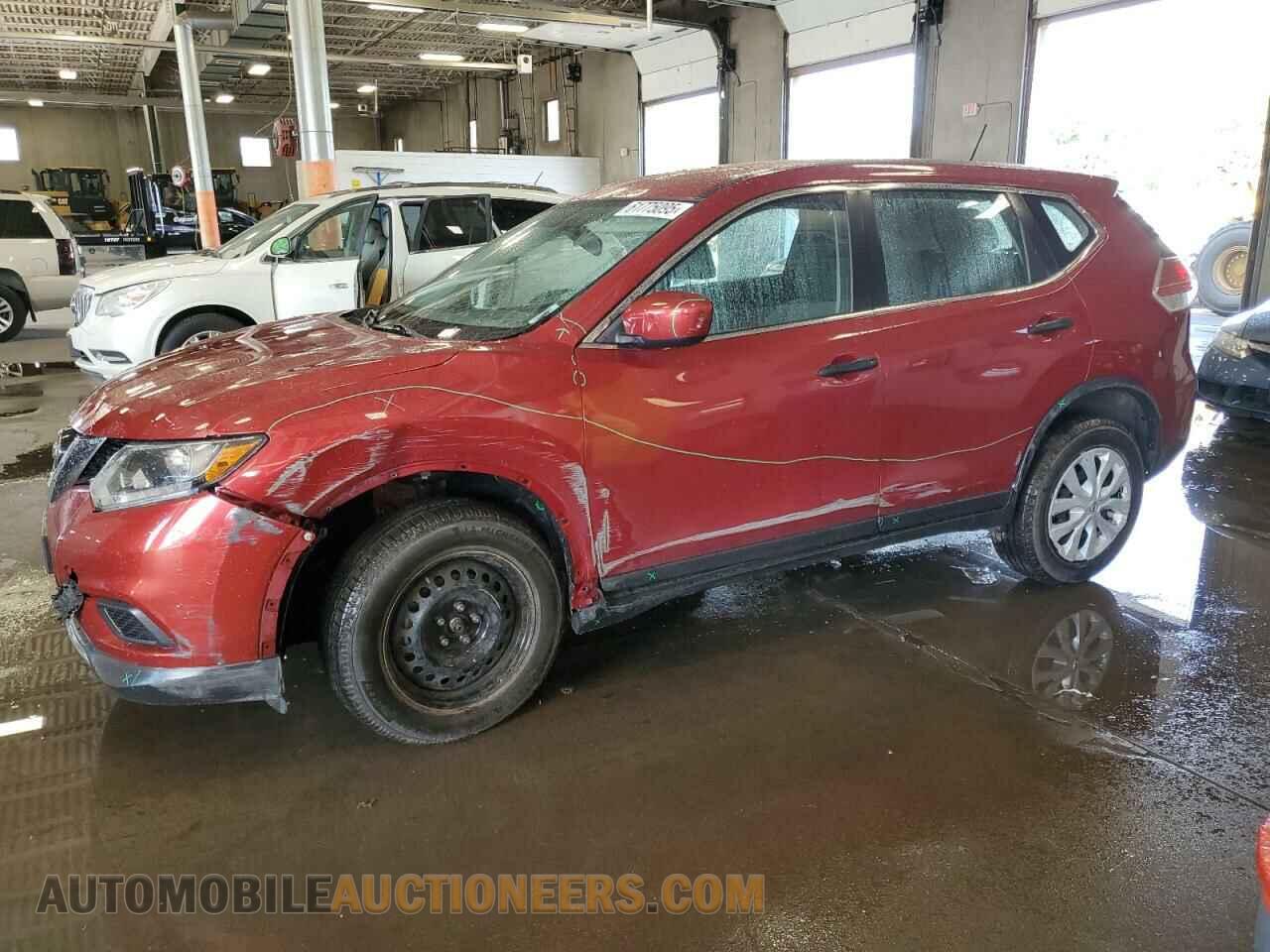 KNMAT2MV3GP737675 NISSAN ROGUE 2016