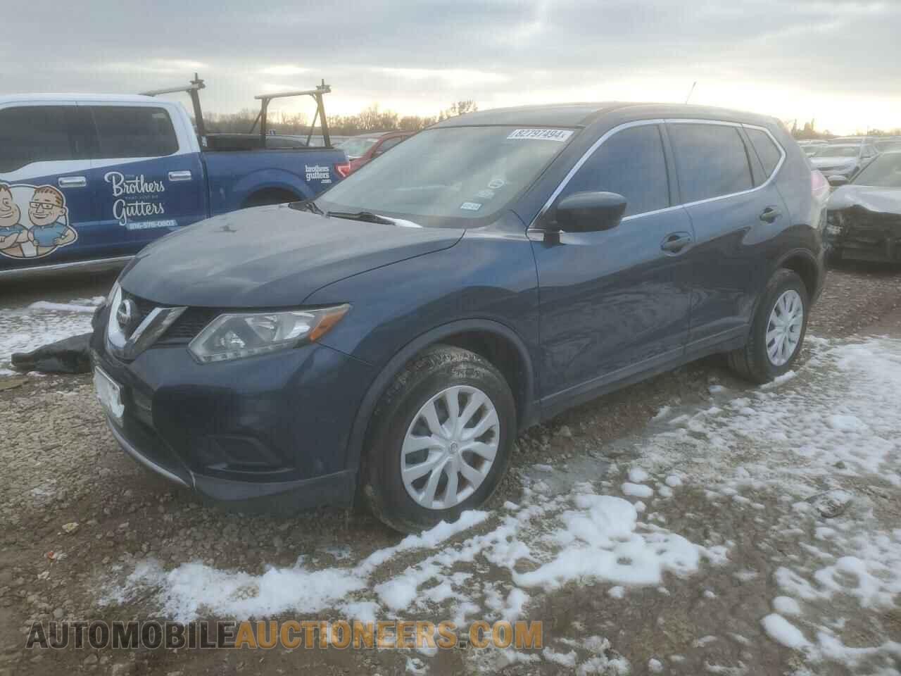 KNMAT2MV3GP738051 NISSAN ROGUE 2016