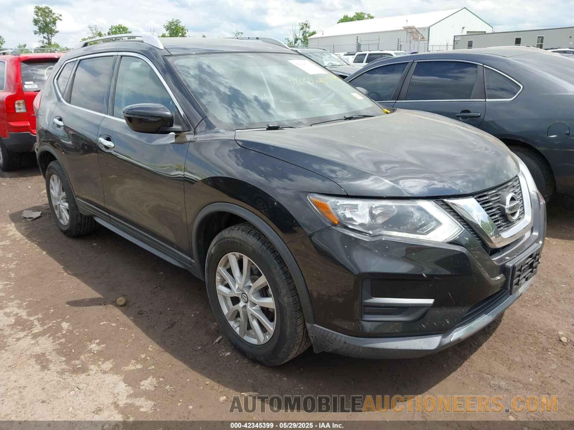 KNMAT2MV3HP557601 NISSAN ROGUE 2017