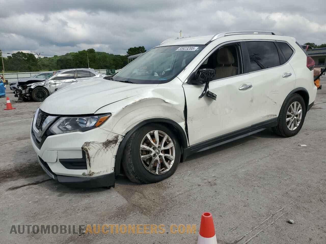 KNMAT2MV3JP500708 NISSAN ROGUE 2018