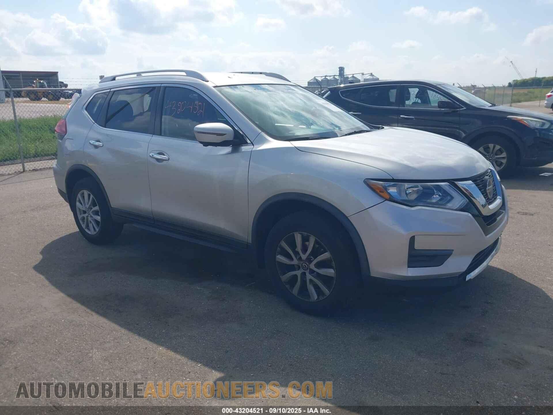 KNMAT2MV3JP565378 NISSAN ROGUE 2018