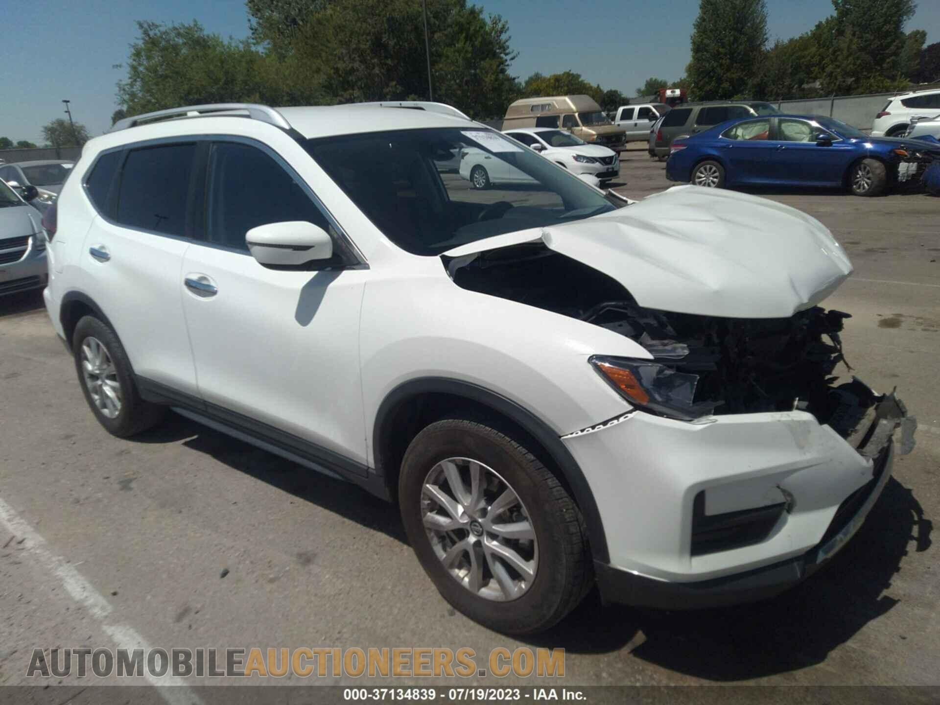 KNMAT2MV3KP511662 NISSAN ROGUE 2019