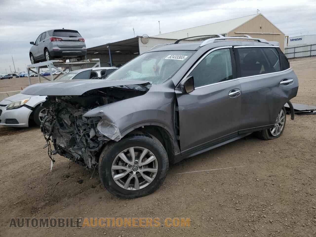 KNMAT2MV3KP522211 NISSAN ROGUE 2019