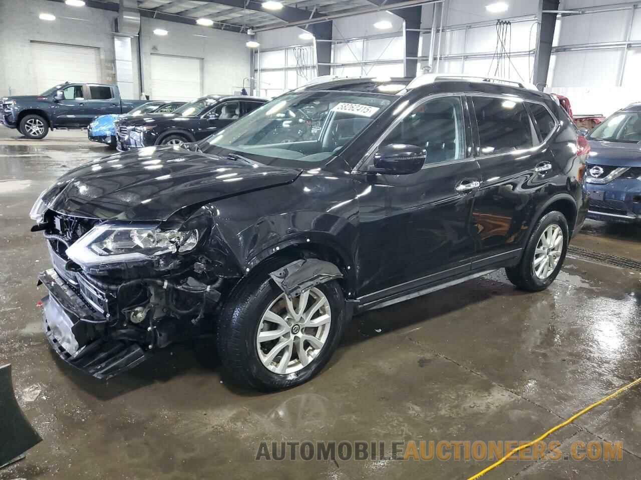 KNMAT2MV3KP534259 NISSAN ROGUE 2019