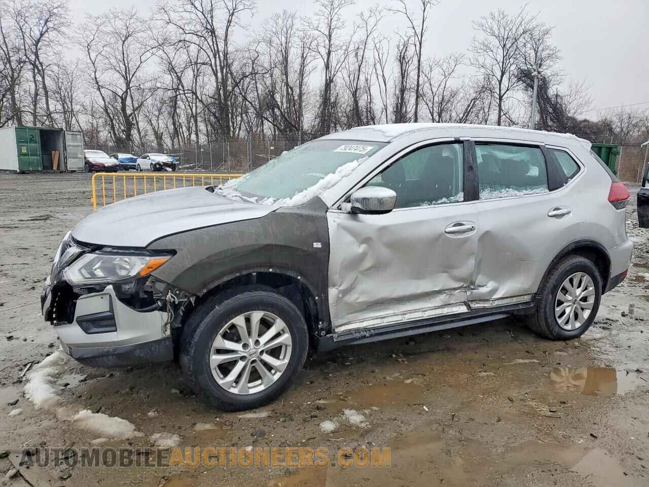KNMAT2MV3KP535007 NISSAN ROGUE 2019