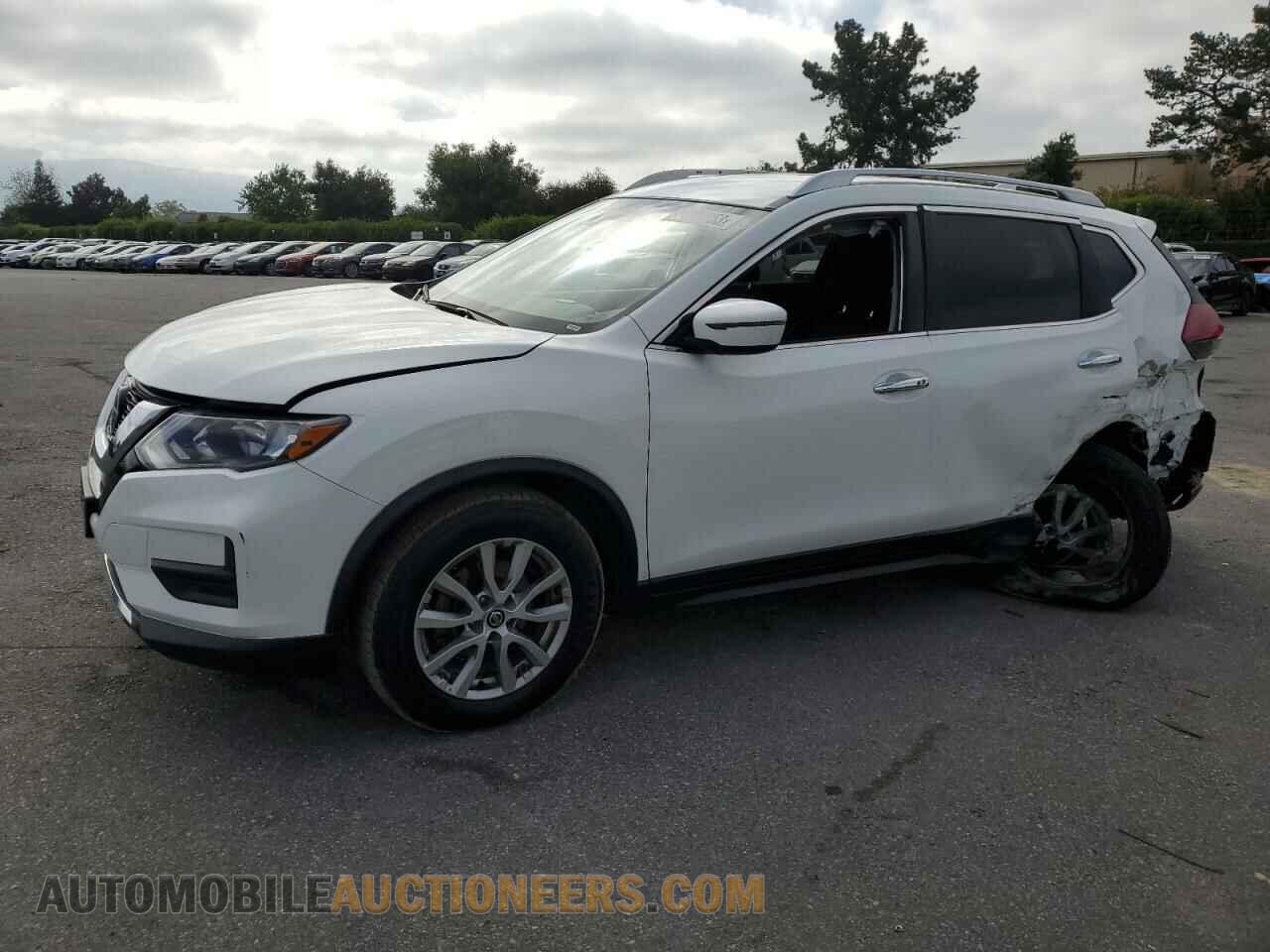 KNMAT2MV3KP542586 NISSAN ROGUE 2019