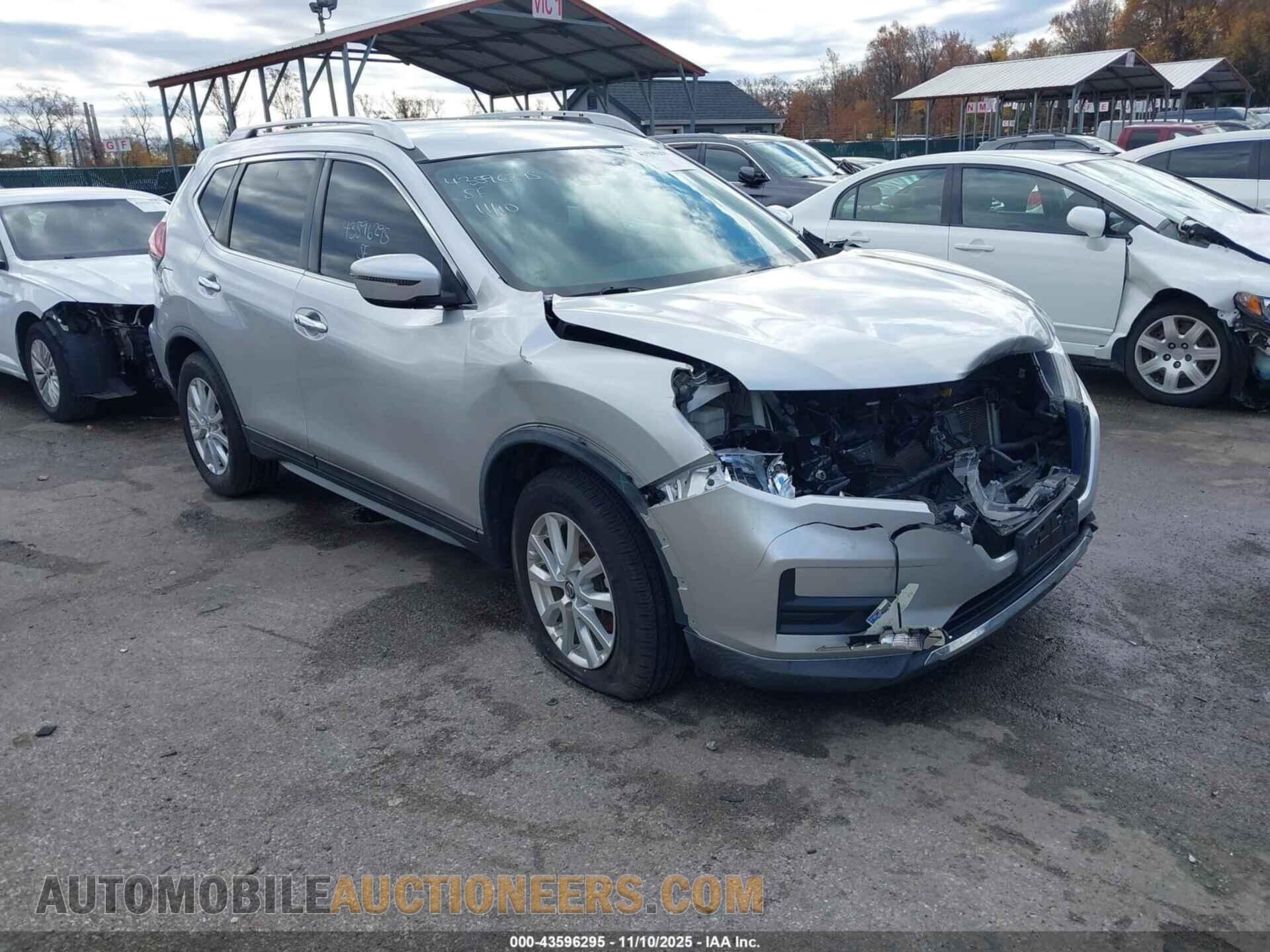 KNMAT2MV3LP501084 NISSAN ROGUE 2020