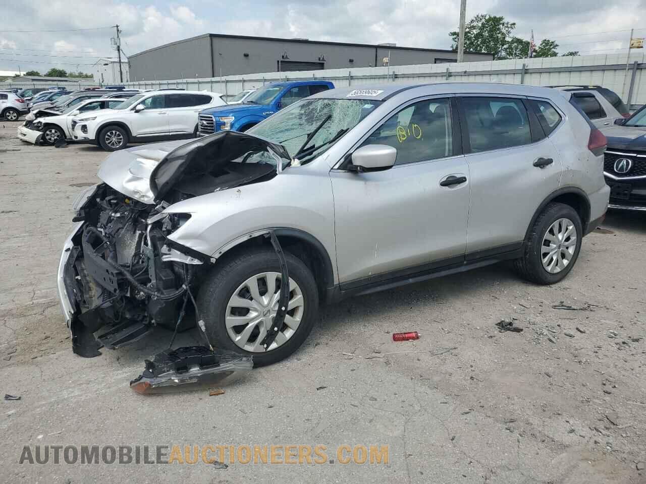 KNMAT2MV3LP501327 NISSAN ROGUE 2020