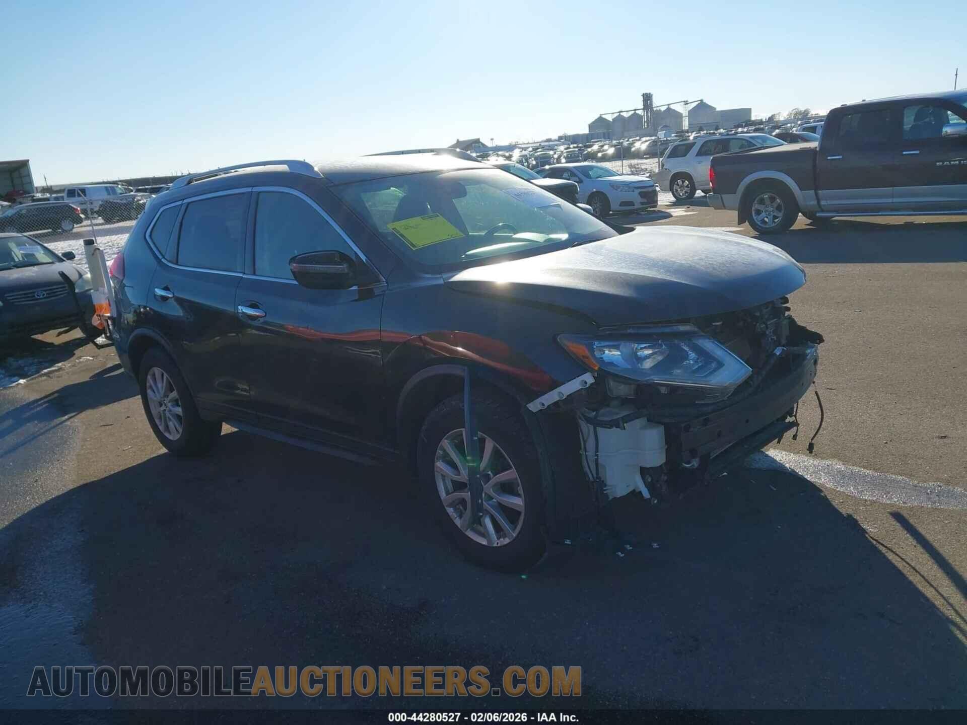 KNMAT2MV3LP501893 NISSAN ROGUE 2020