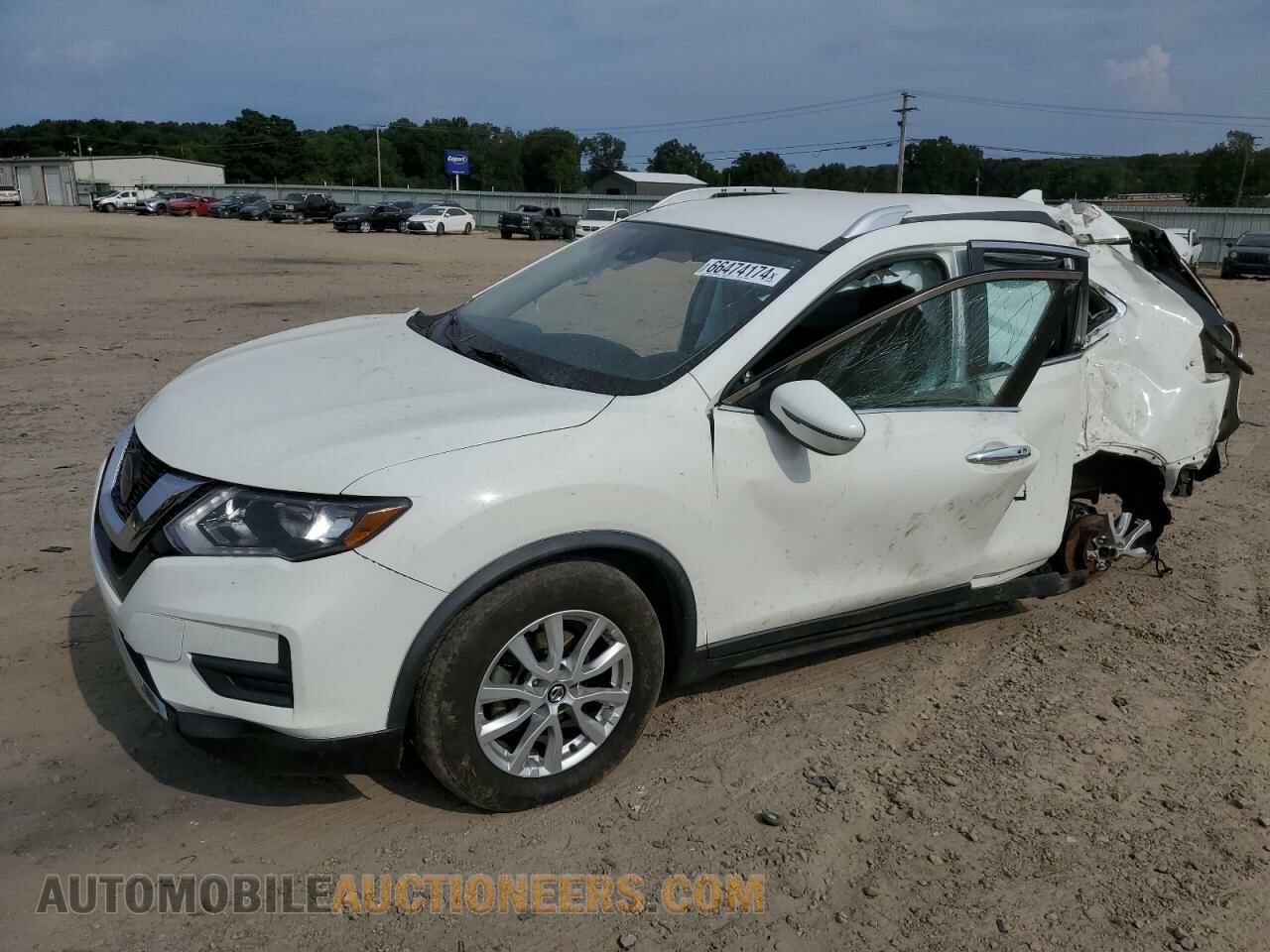KNMAT2MV3LP502946 NISSAN ROGUE 2020