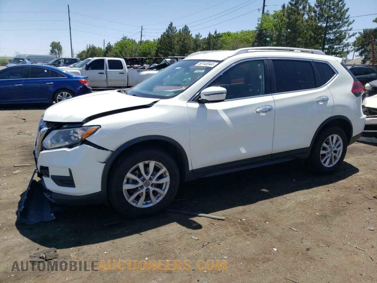 KNMAT2MV3LP503398 NISSAN ROGUE 2020