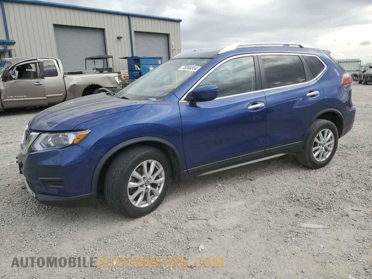 KNMAT2MV3LP504437 NISSAN ROGUE 2020