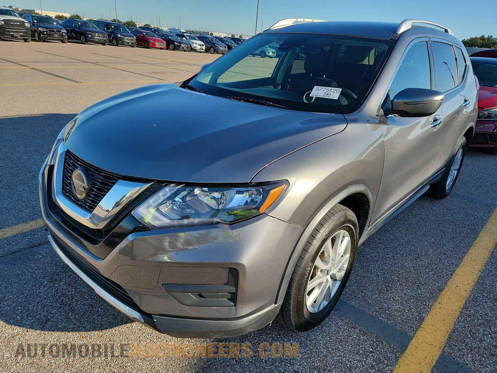 KNMAT2MV3LP505118 Nissan Rogue 2020