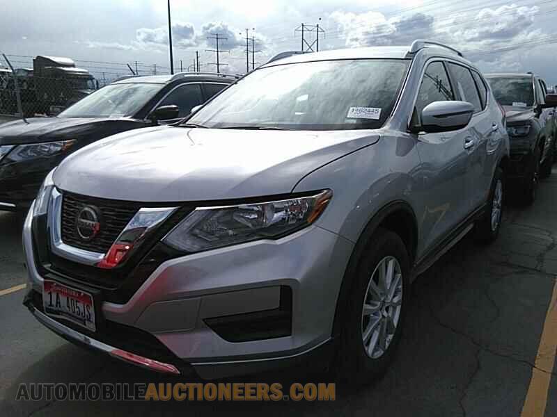 KNMAT2MV3LP505975 Nissan Rogue 2020