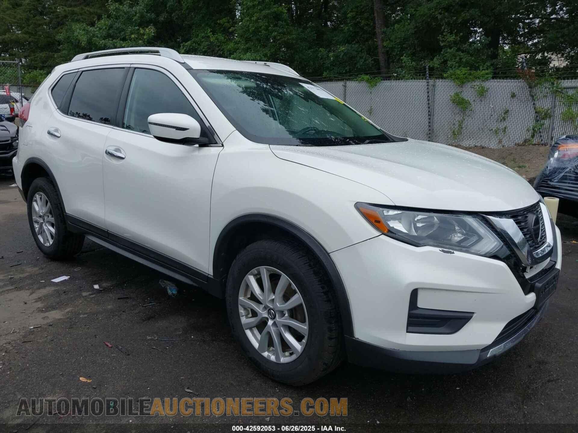 KNMAT2MV3LP509928 NISSAN ROGUE 2020