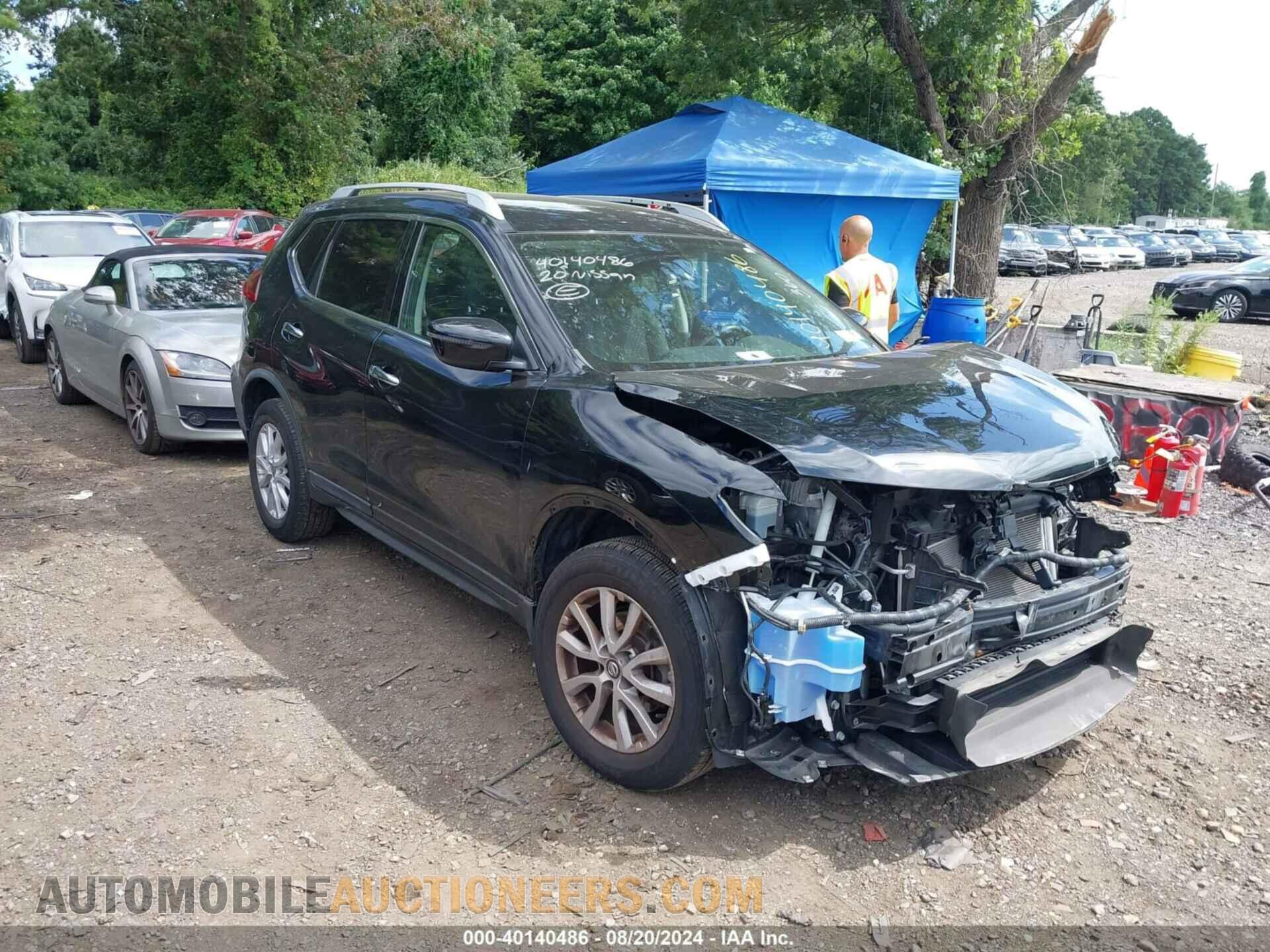 KNMAT2MV3LP510304 NISSAN ROGUE 2020