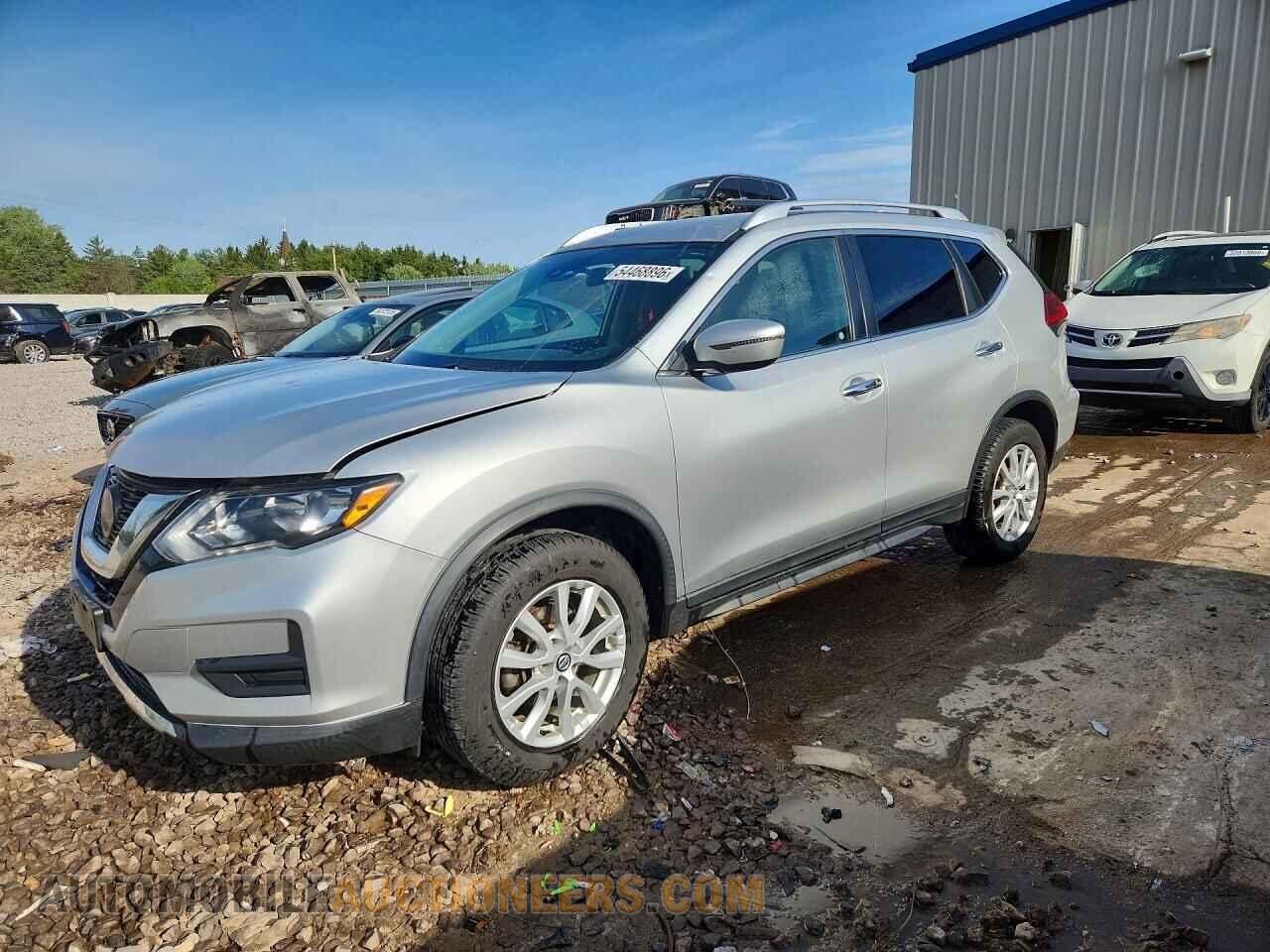 KNMAT2MV3LP510593 NISSAN ROGUE 2020