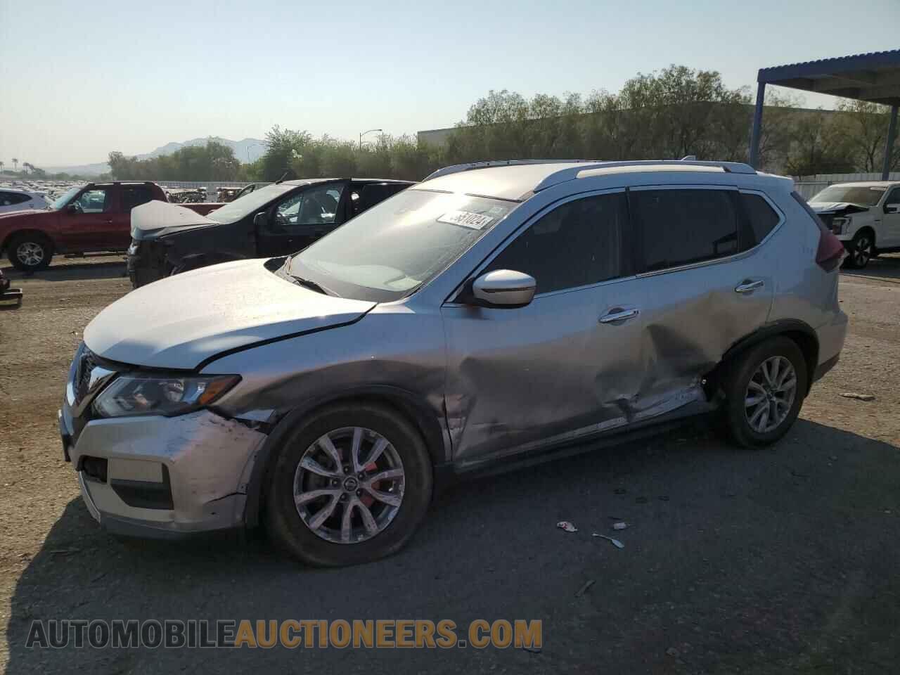 KNMAT2MV3LP510688 NISSAN ROGUE 2020